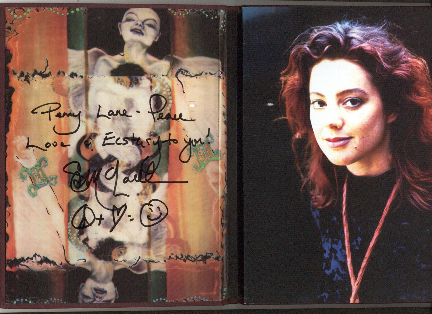 Kate Bush, Sarah McLachlan, And Olivia Newton John Miscellaneous For